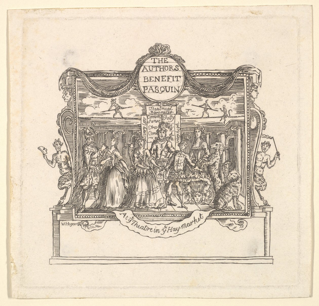 The Authors Benefit: Pasquin by Unbekannt