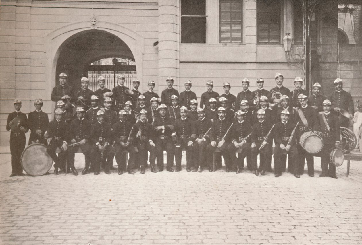 The Band of the Rio Fire Brigade by Unbekannt