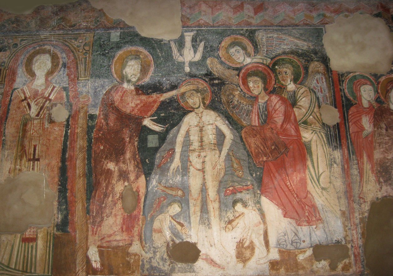 The Baptism of Christ by Unbekannt
