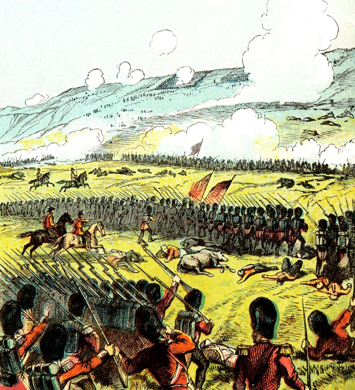 The Battle of the Alma by Unbekannt