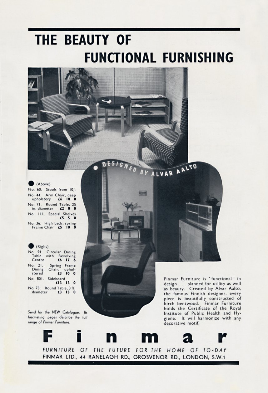 The Beauty of Functional Furnishing by Unbekannt