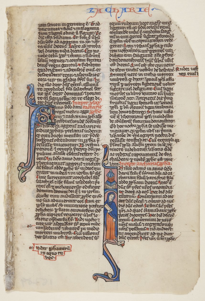 The Book of Zechariah by Unbekannt