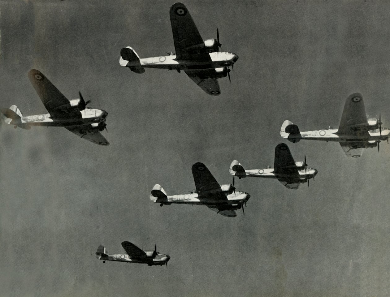The Bristol Blenheim by Unbekannt