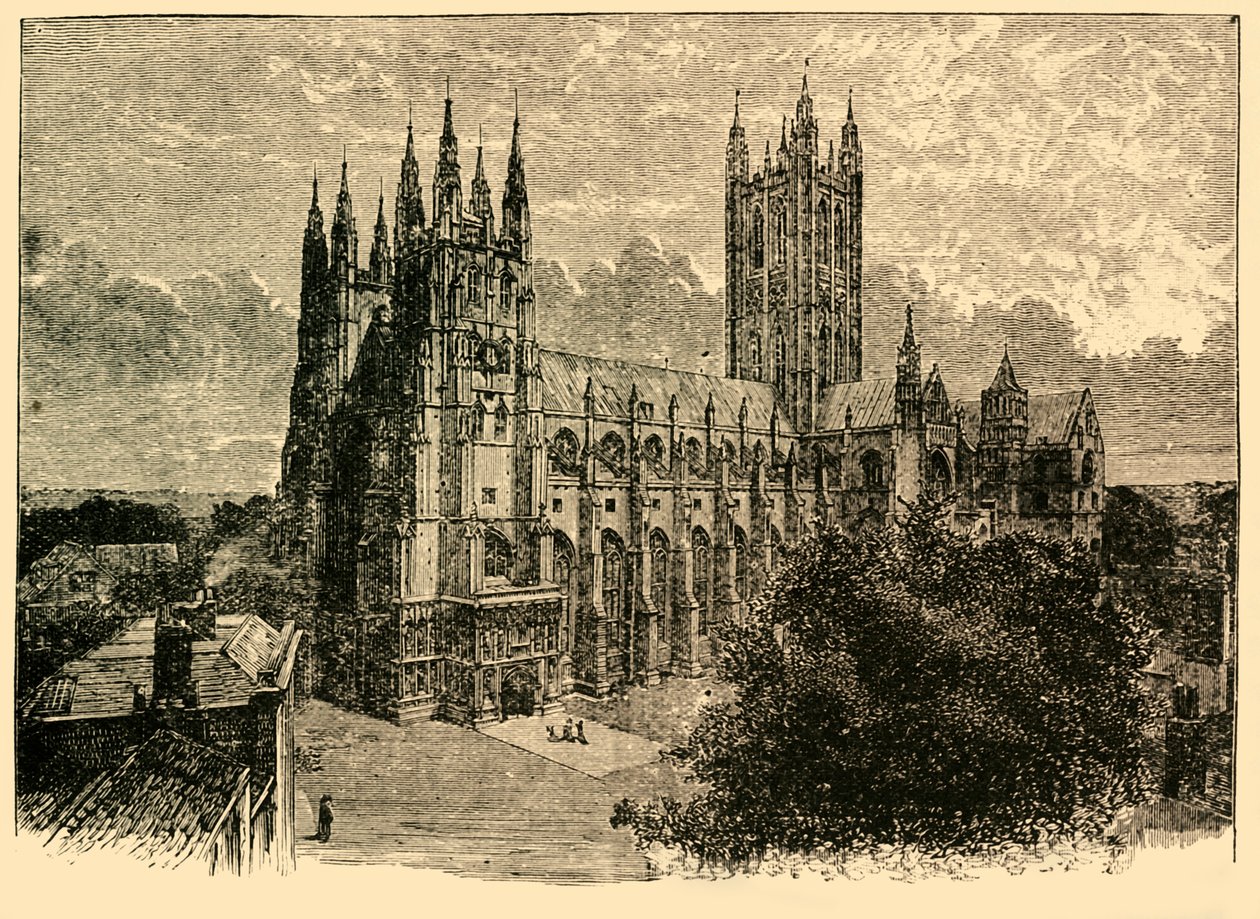The Cathedral from the South-West by Unbekannt