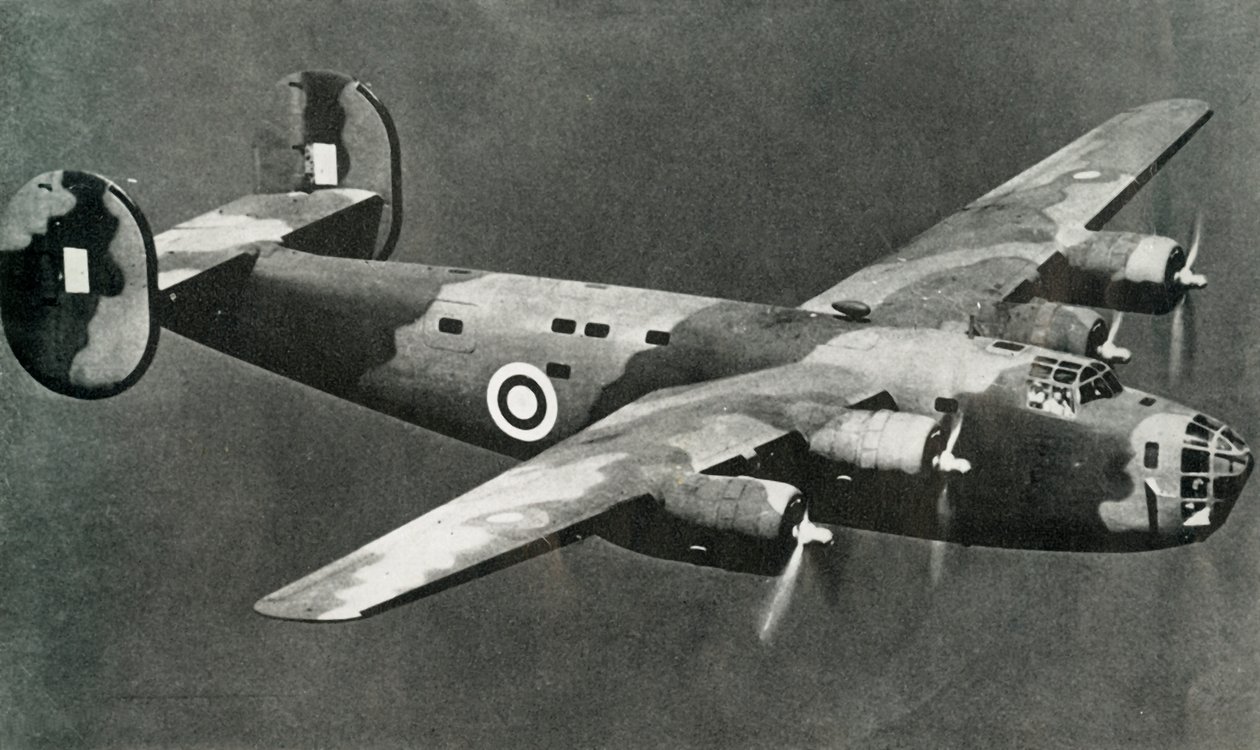 The Consolidated Liberator, 1941 by Unbekannt