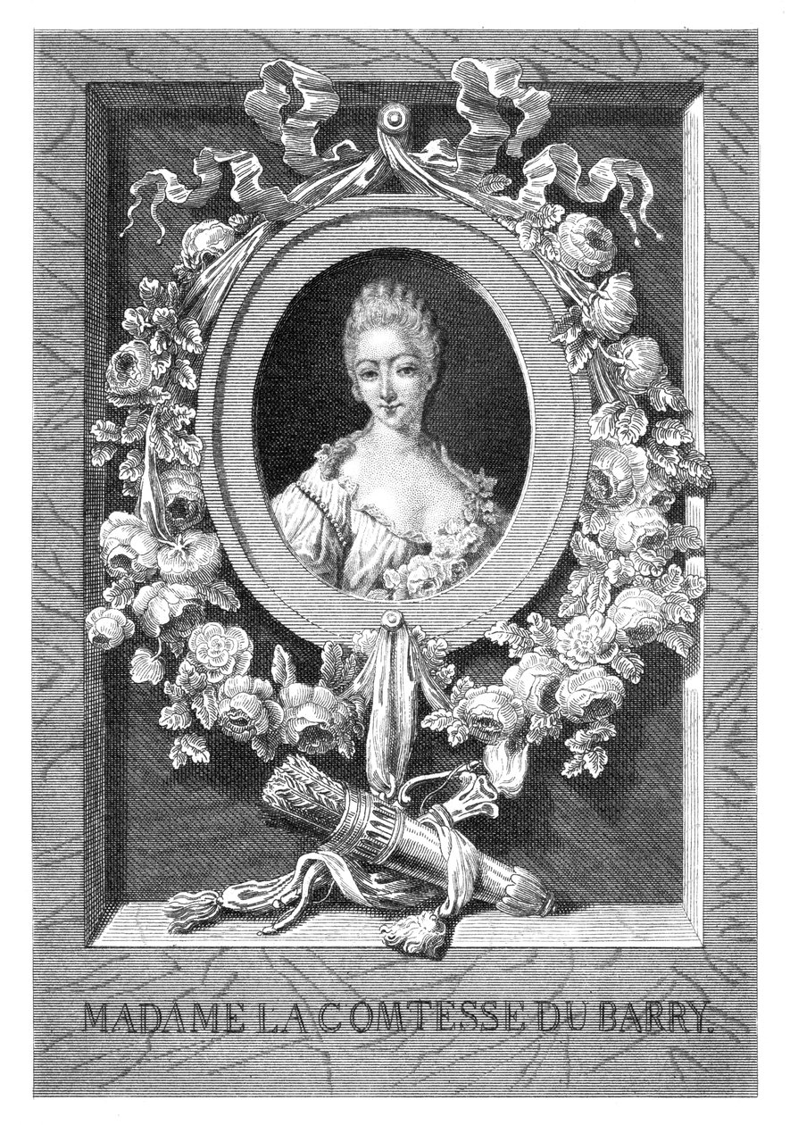 The Countess of Barry by Unbekannt