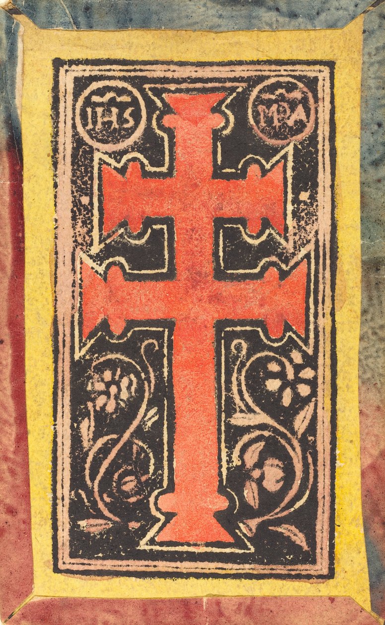 The Cross by Unbekannt