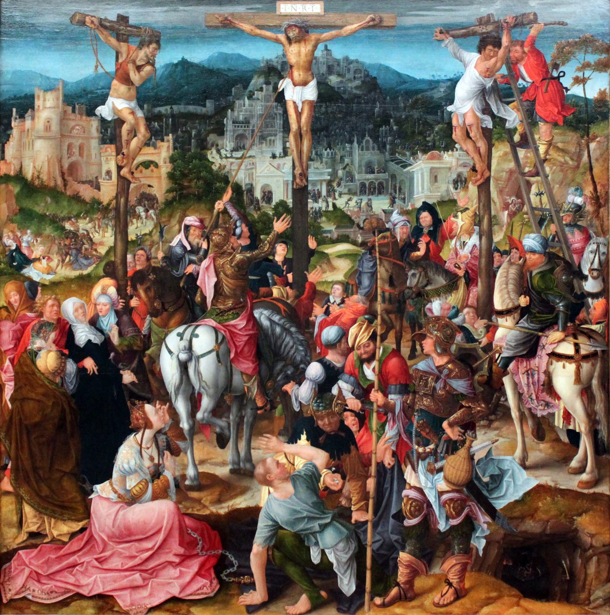 The Crucifixion by Unbekannt