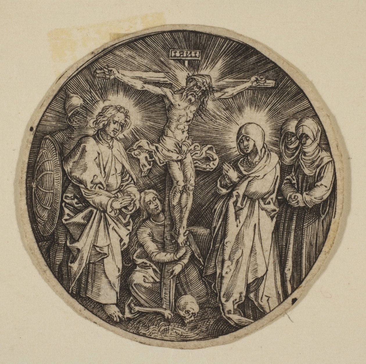 The Crucifixion by Unbekannt