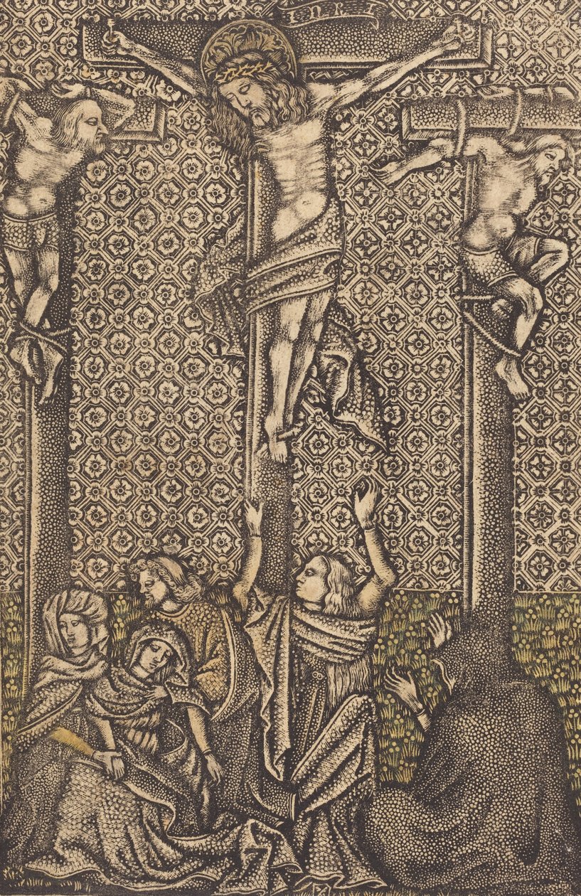 The Crucifixion by Unbekannt