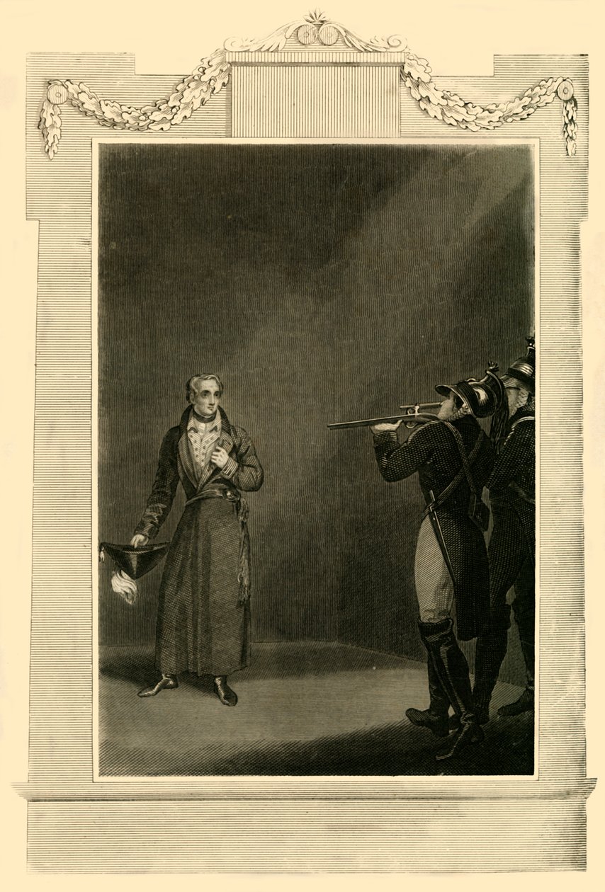 The Death of Murat, 1815-1816 by Unbekannt