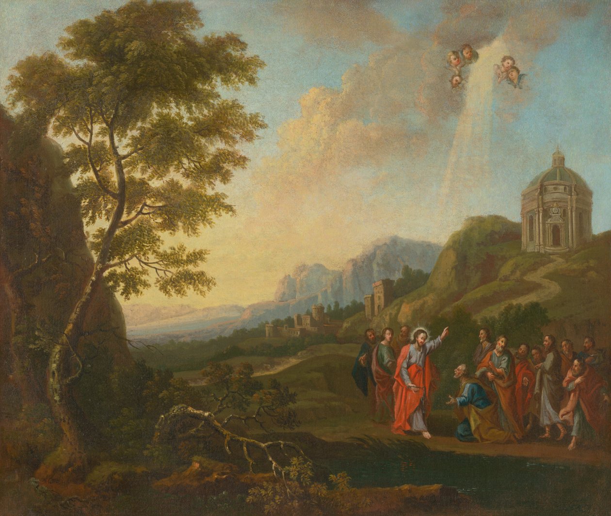The Delivery of the Keys to Peter by Unbekannt