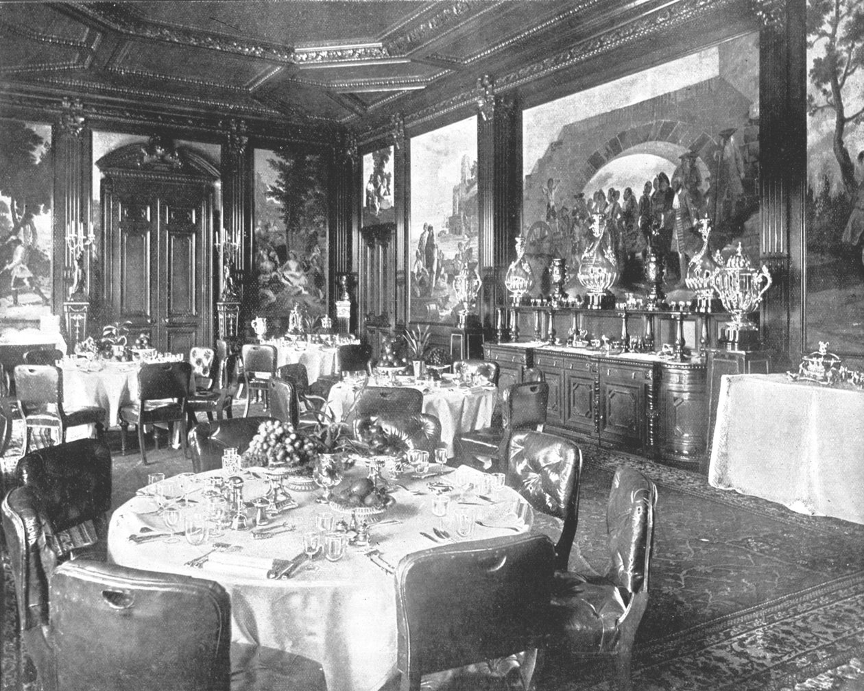 The Dining Hall at Sandringham, Norfolk by Unbekannt