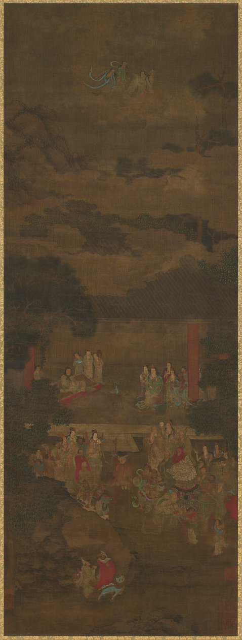 The Discourse of Vimalakirti and Manjusri by Unbekannt