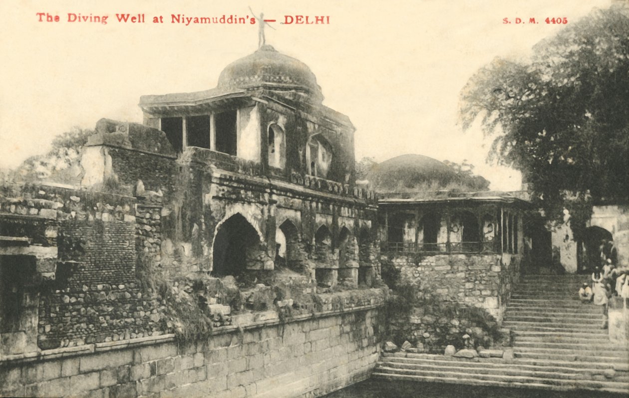 The Diving Well at Niyamuddin