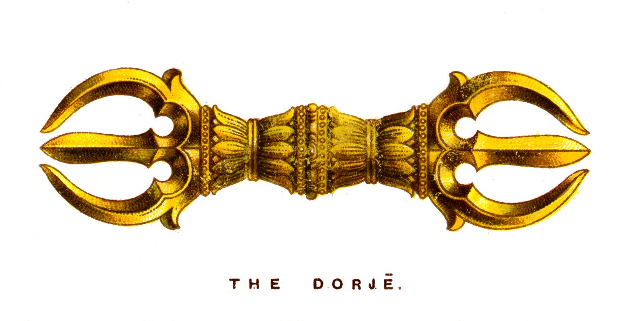 The Dorje by Unbekannt