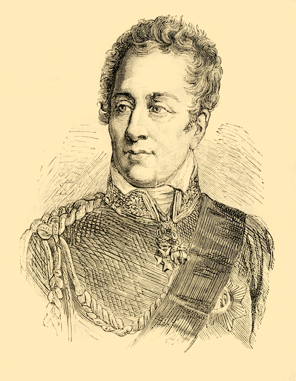 The Duke of Wellington by Unbekannt