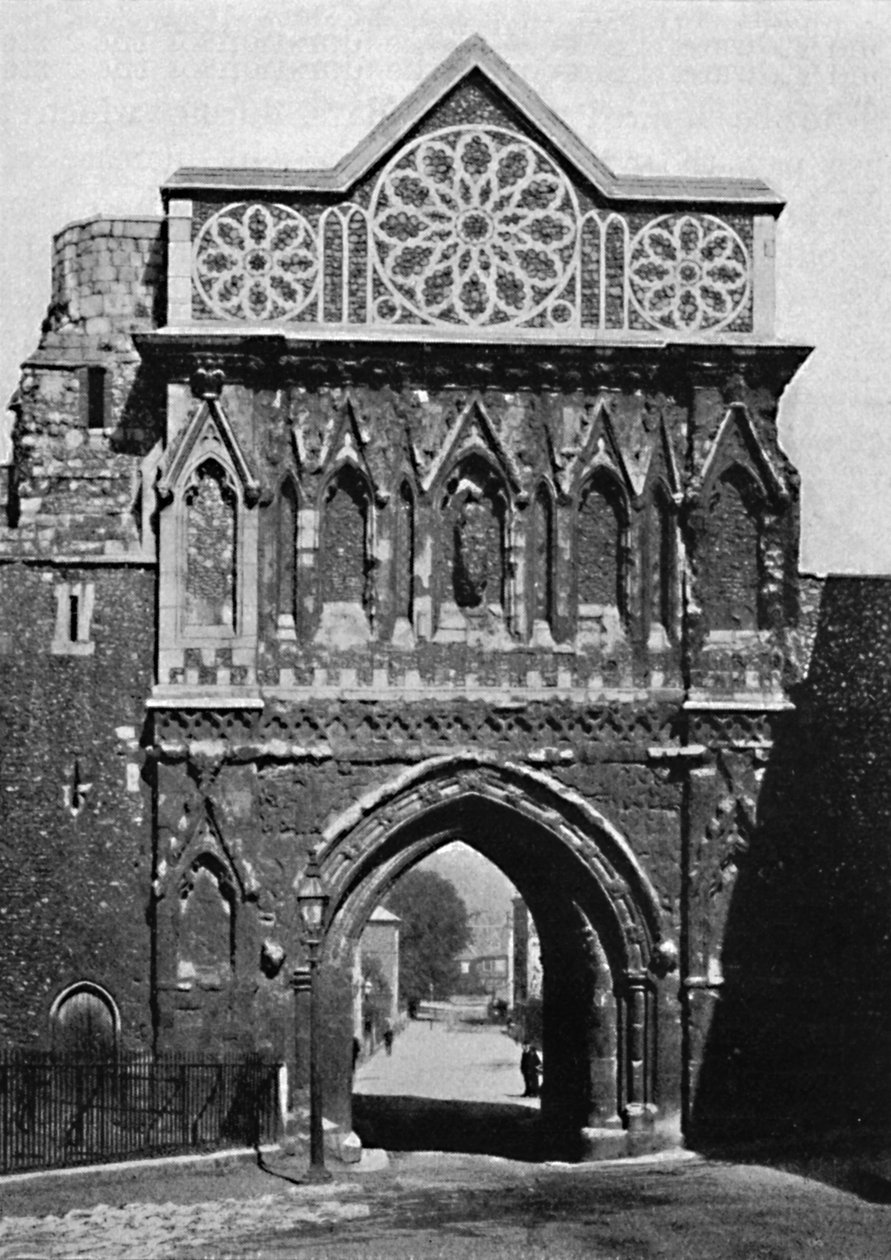 The Ethelbert Gate, Norwich by Unbekannt