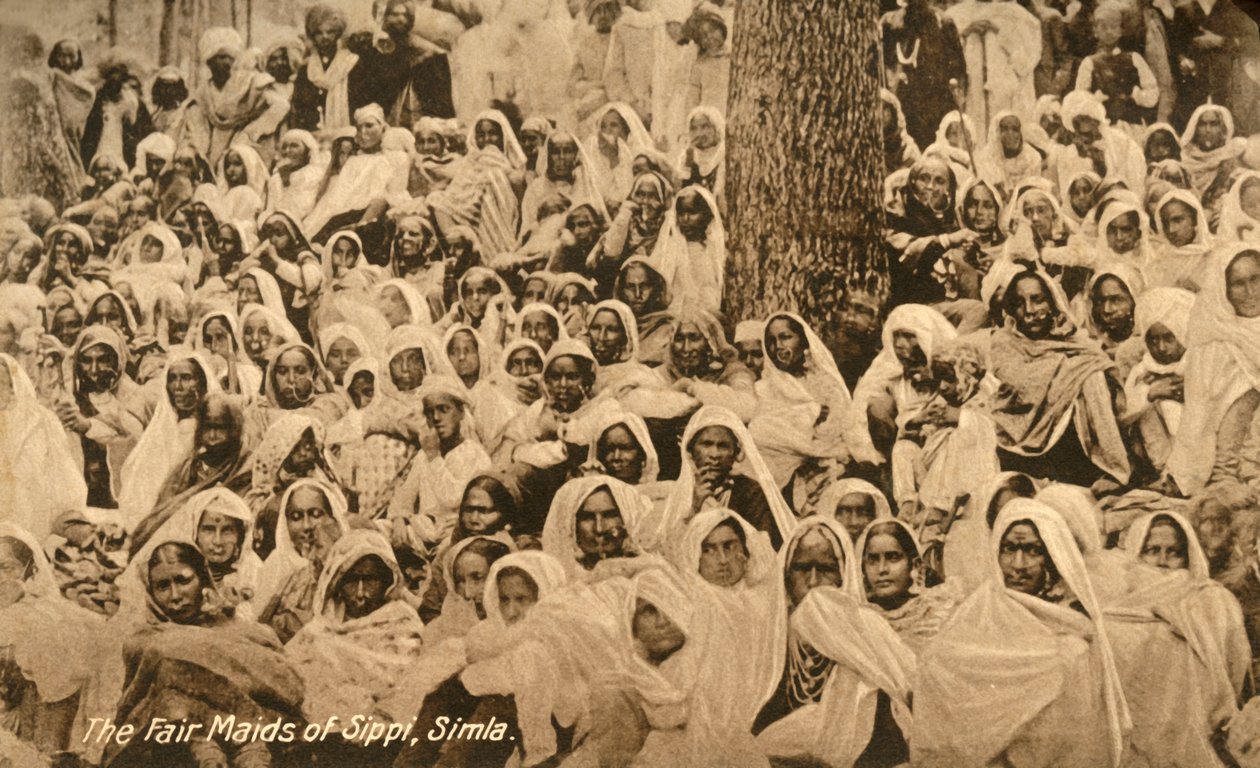 The Fair Maids of Sippi, Simla, c1918-c1939 by Unbekannt