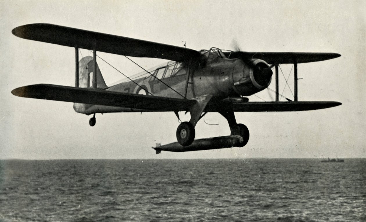 The Fairey Albacore by Unbekannt