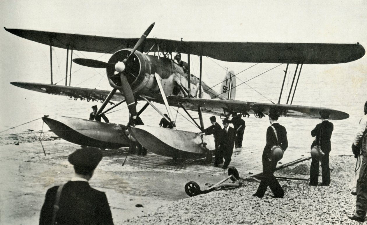 The Fairey Swordfish by Unbekannt