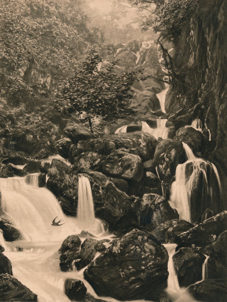 The Falls of Lodore by Unbekannt