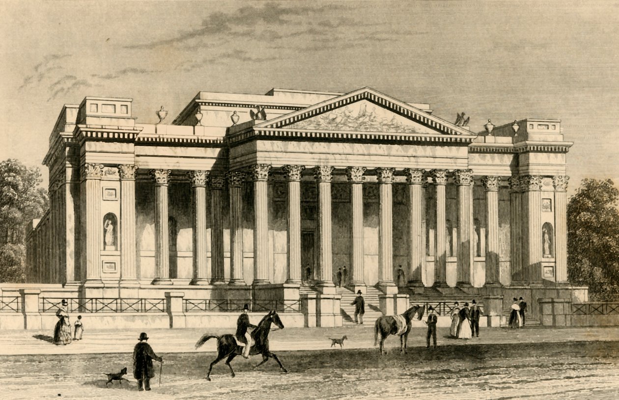The Fitzwilliam Museum, Cambridge by Unbekannt