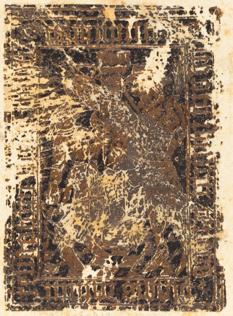 The Flagellation of Christ by Unbekannt
