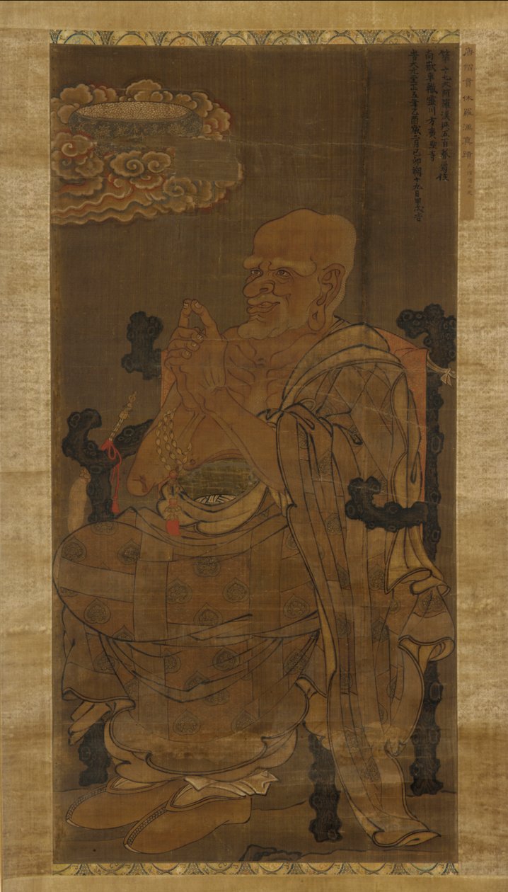 The Great Luohan, the Venerable Seventeenth by Unbekannt