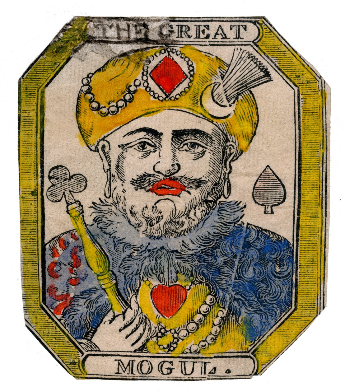 The Great Mogul by Unbekannt