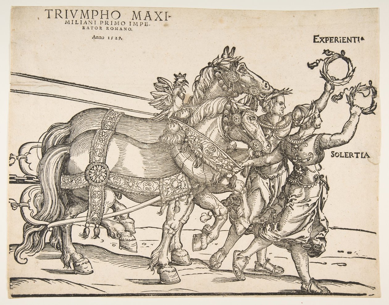 The Great Triumphal Car by Unbekannt