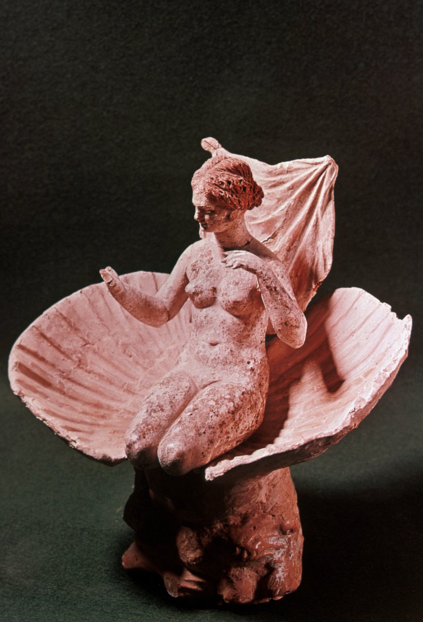 The Greek Goddess Aphrodite by Unbekannt