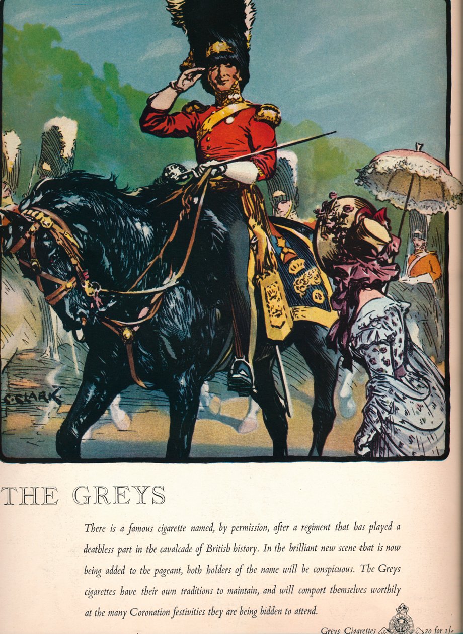 The Greys, 1937 by Unbekannt