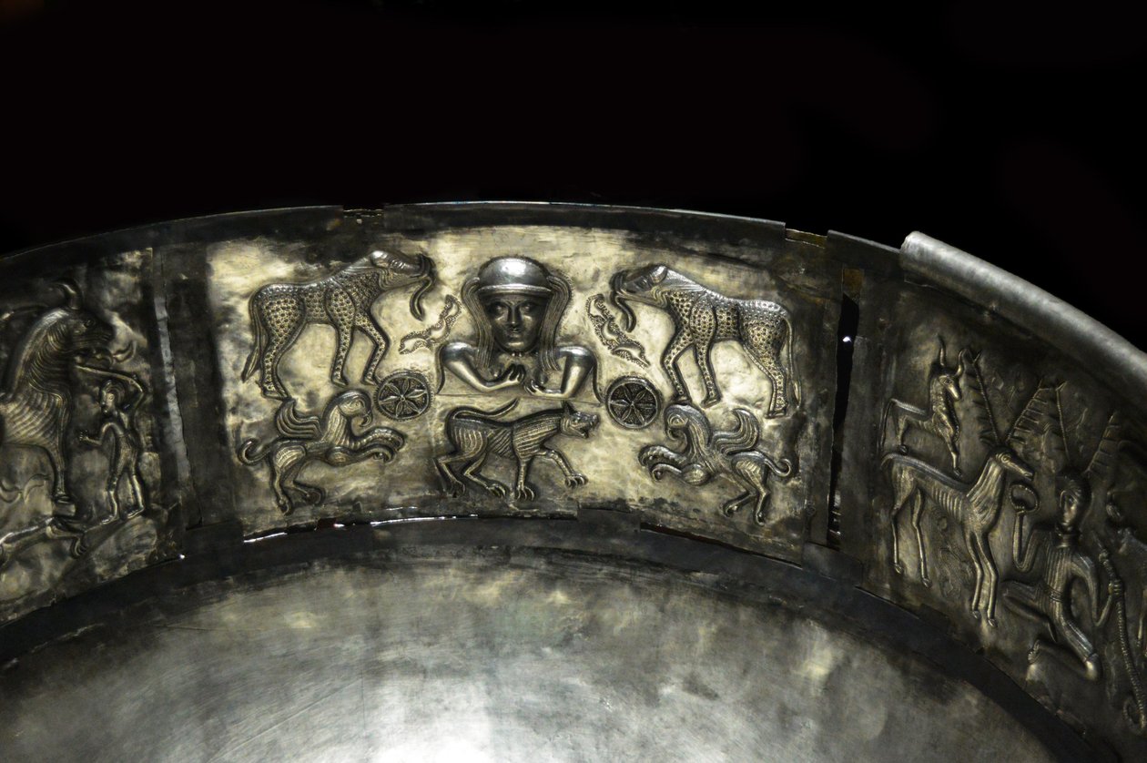 The Gundestrup cauldron by Unbekannt