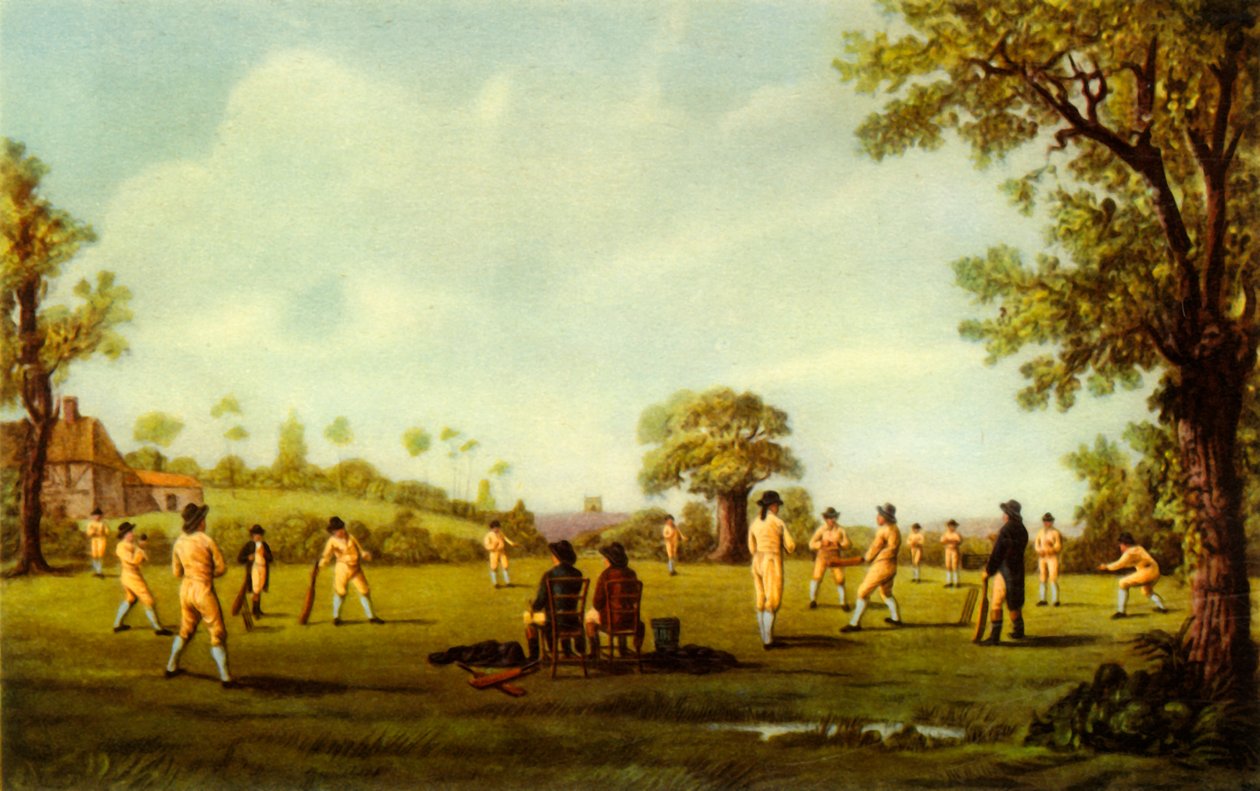 The Hambledon Game by Unbekannt