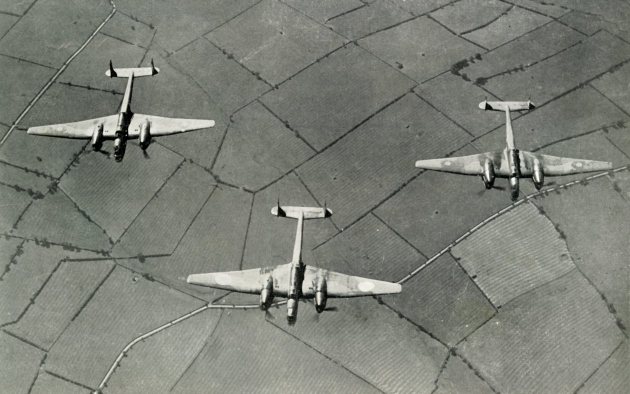 The Handley Page Hereford by Unbekannt