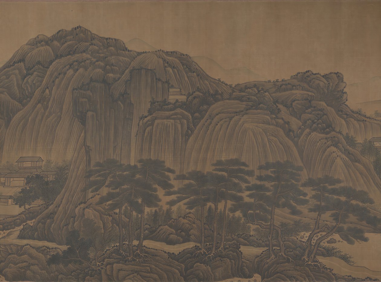 The Hills of Kuaiji by Unbekannt