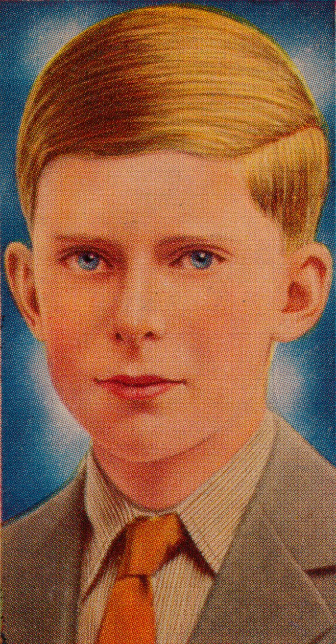 The Honourable Gerald Lascelles, 1935 by Unbekannt
