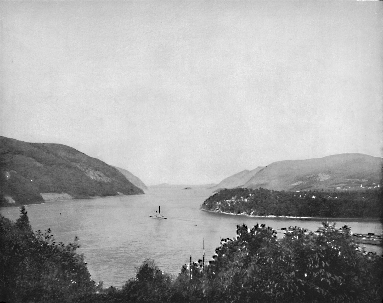 The Hudson River at West Point by Unbekannt