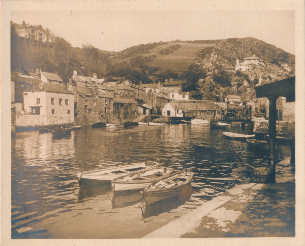 The Inner Harbour - Polperro by Unbekannt