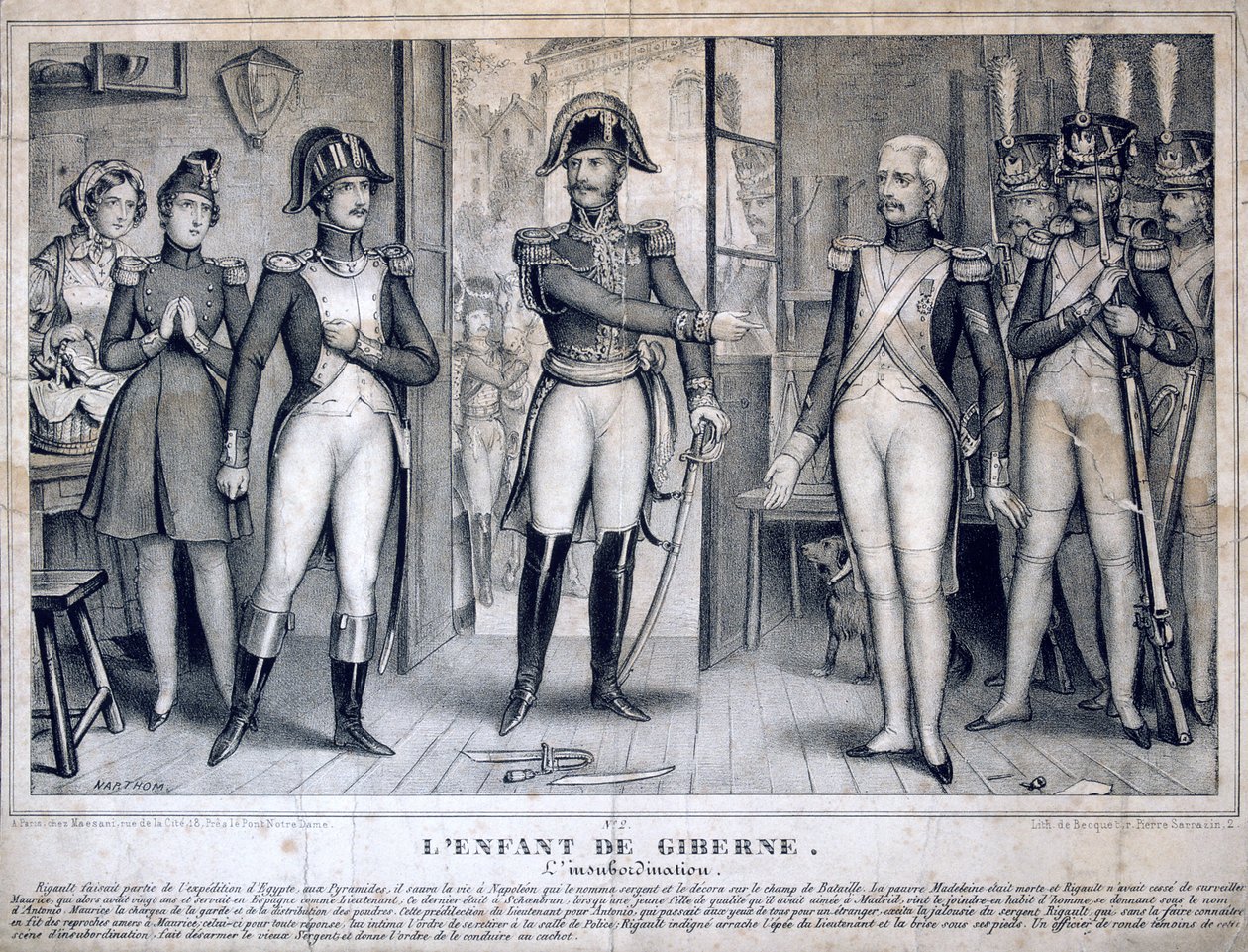 The Insubordination by Unbekannt