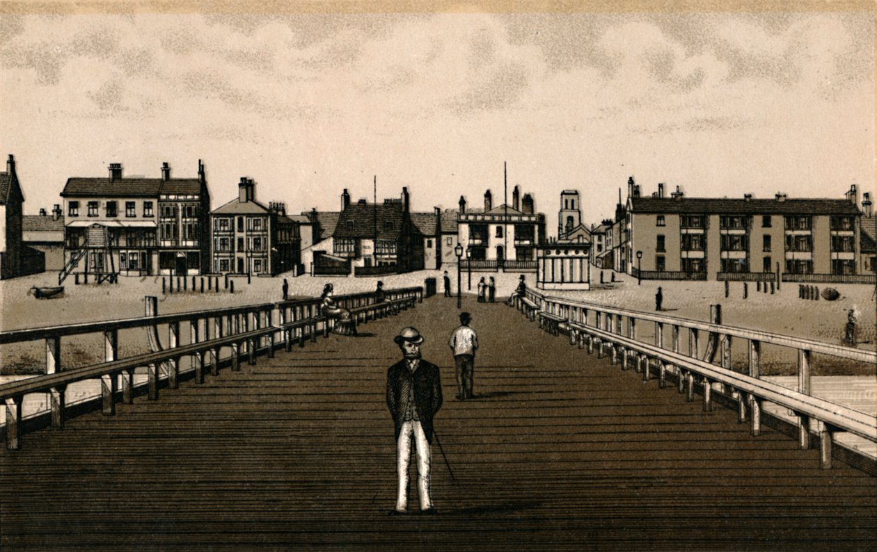 The Jetty, c1880 by Unbekannt