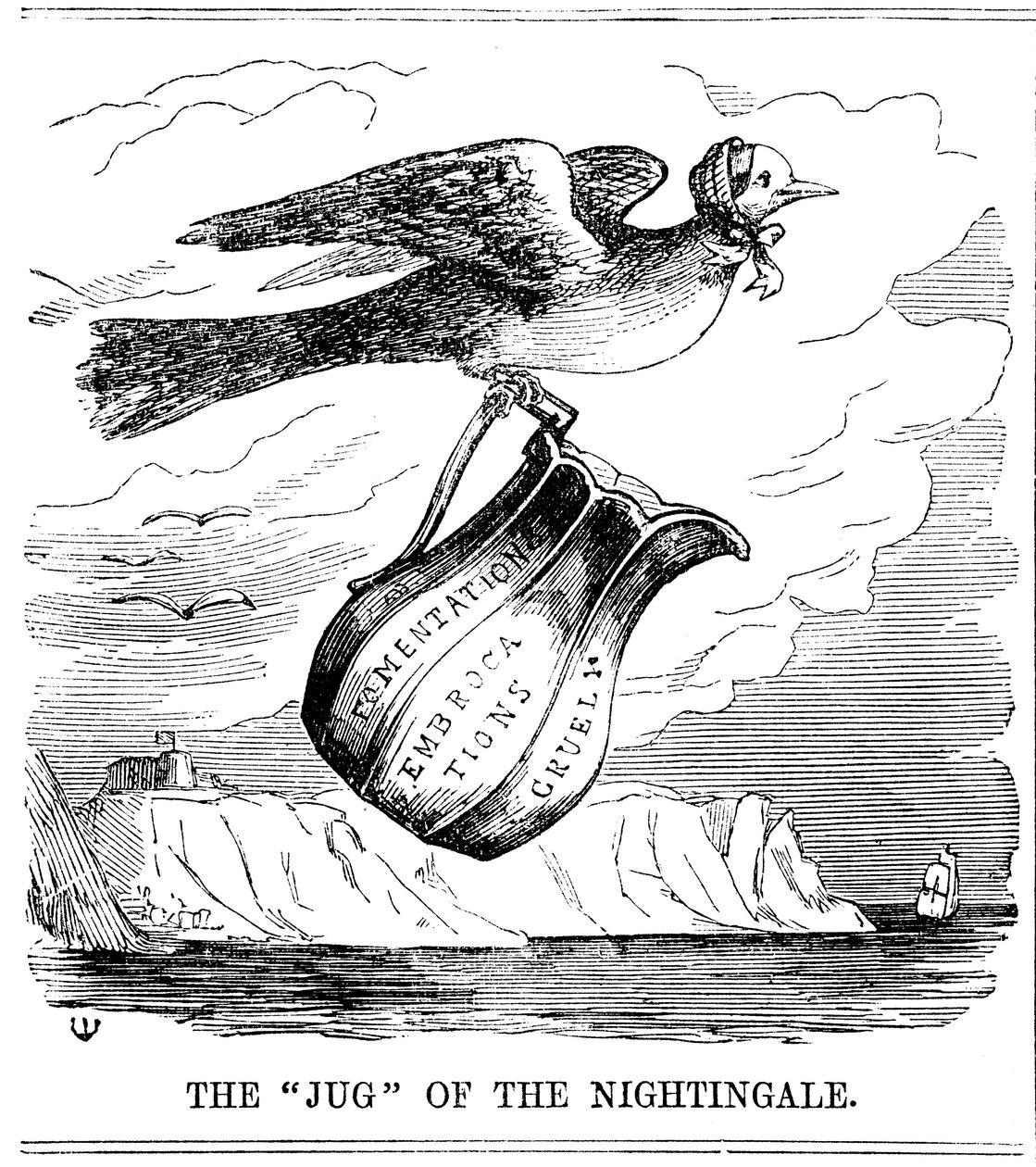 The Jug of the Nightingale by Unbekannt