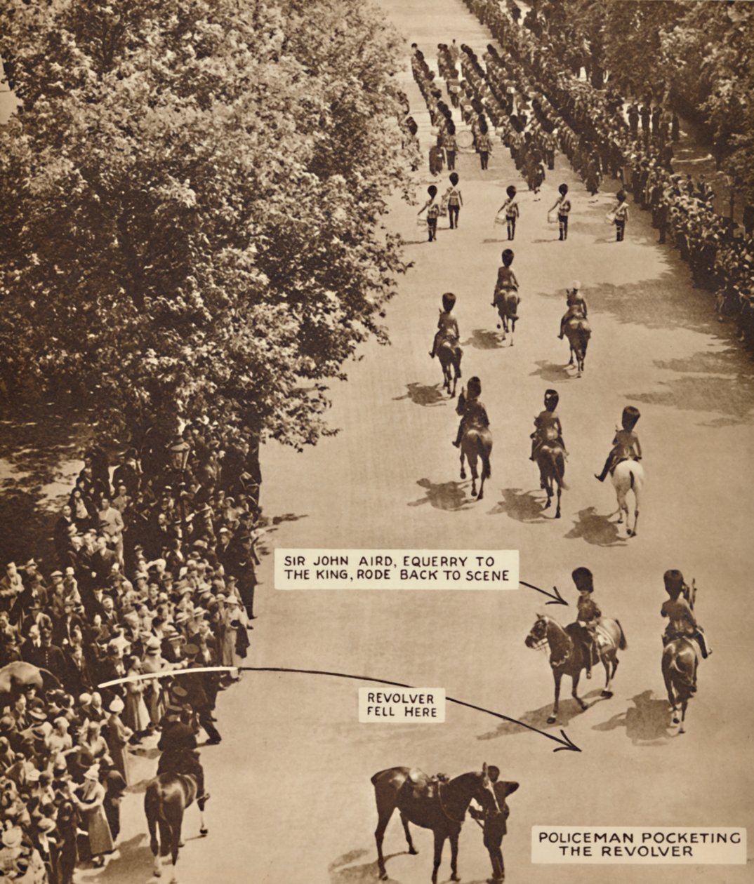 The King Rode On, 1937 by Unbekannt