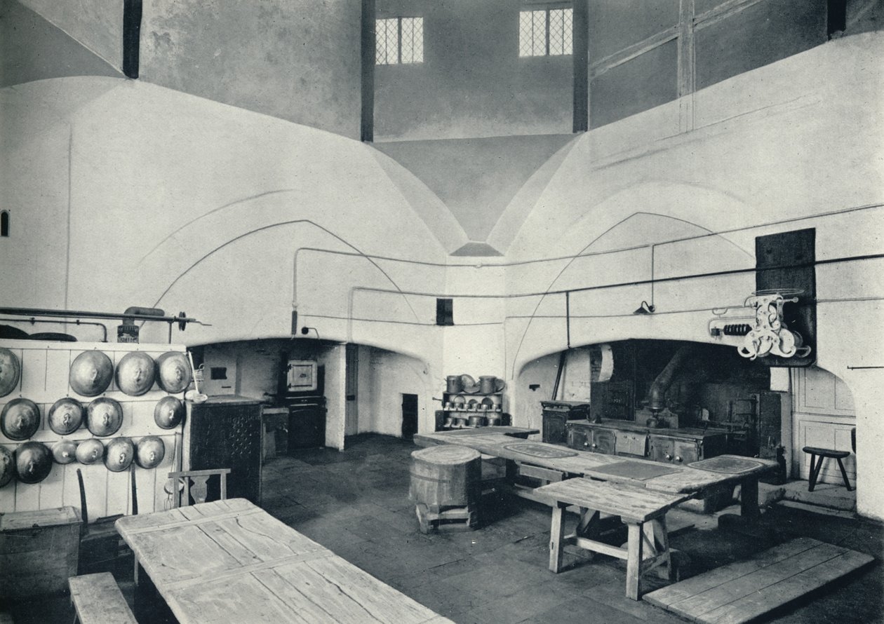 The Kitchen, 1926 by Unbekannt