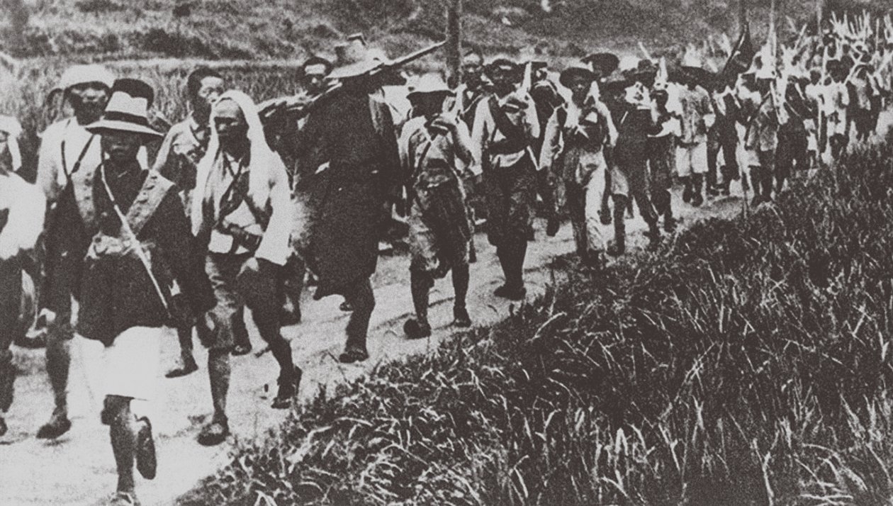The Kuomintang troops captured Beijing in June 1928 by Unbekannt