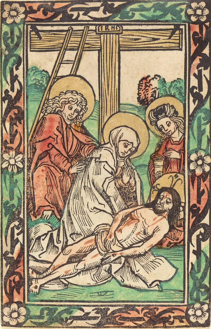 The Lamentation by Unbekannt