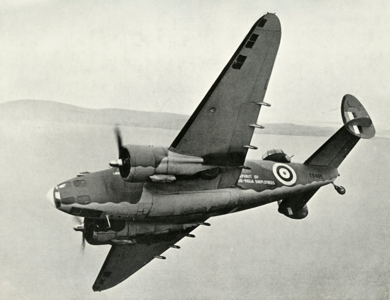 The Lockheed Hudson by Unbekannt