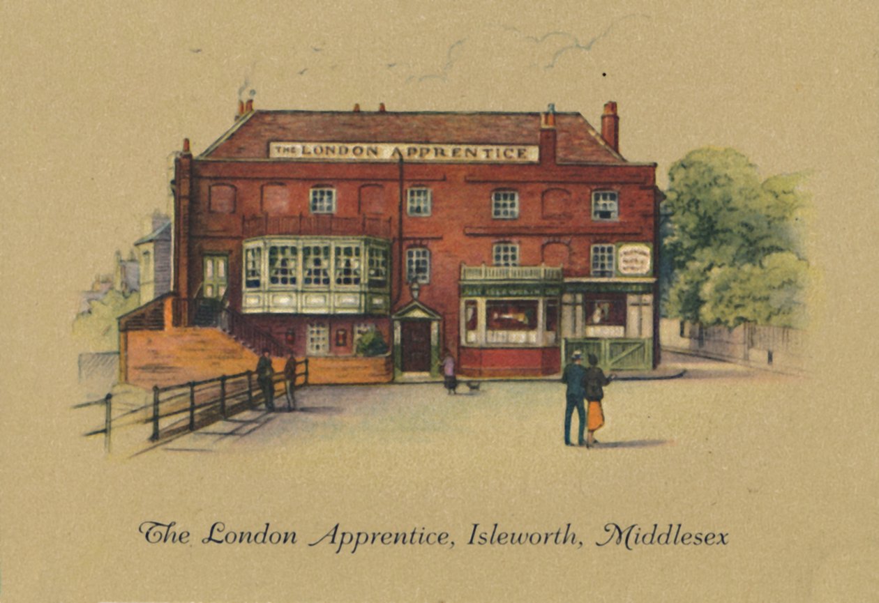 The London Apprentice, Isleworth, Middlesex by Unbekannt