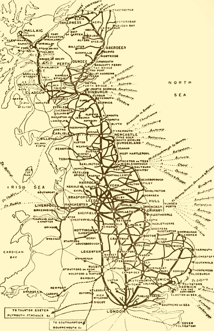 The London and North Eastern Railway by Unbekannt